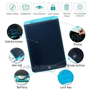 Ultra Thin 8.5" LCD Kids Writting Drawing Tablet Pad