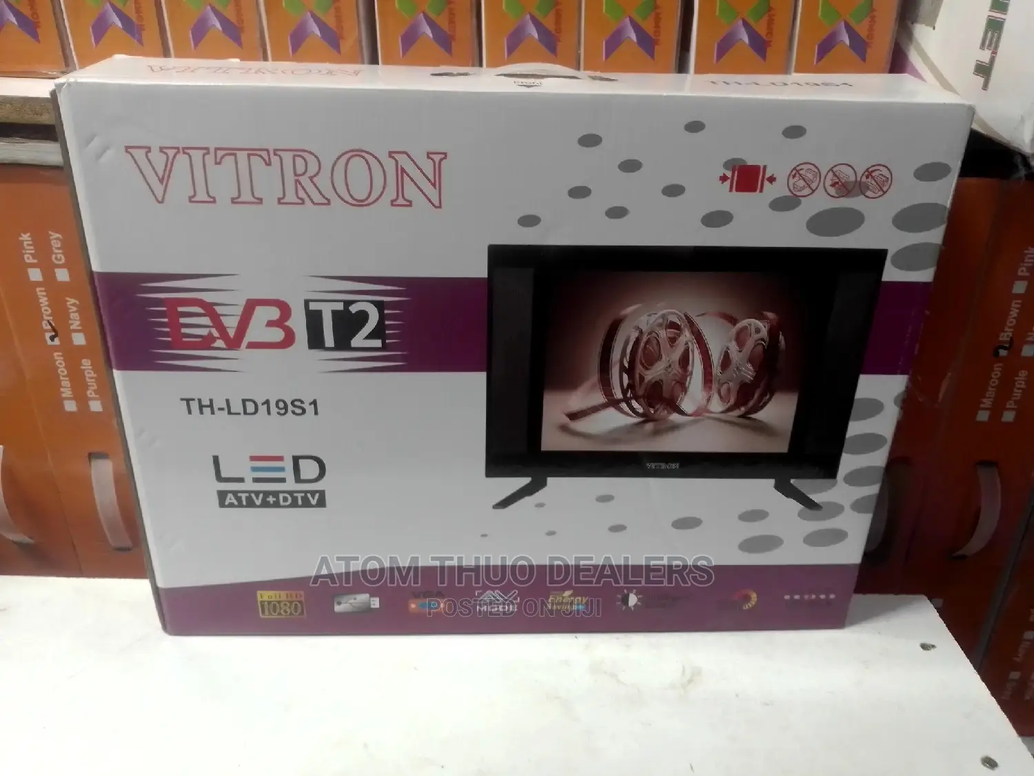 Vitron Tv 19 Inches Digital