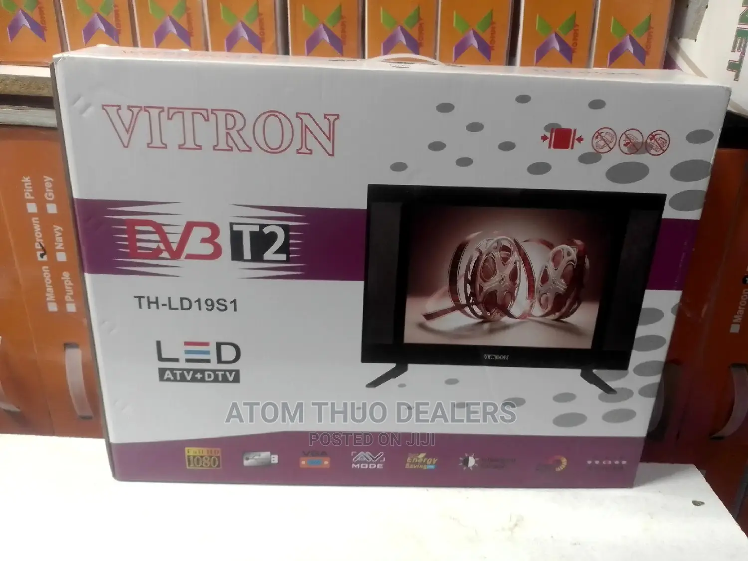 Vitron Tv 19 Inches Digital