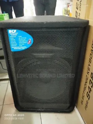 Wooden 15 Inch Speaker