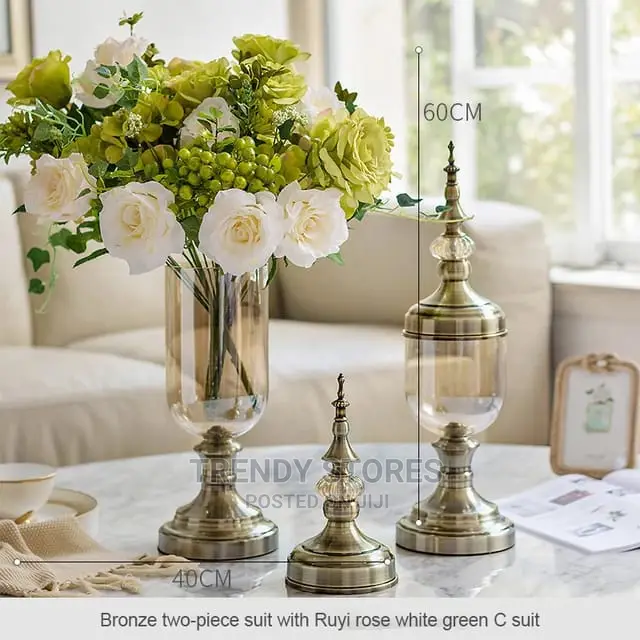 American Vase Creative Light Luxury Home Decoration