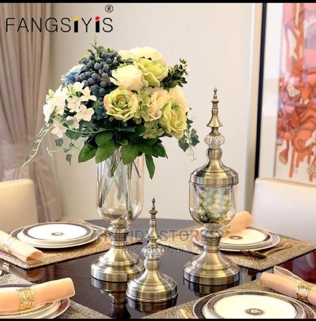 American Vase Creative Light Luxury Home Decoration - thumbnail 2