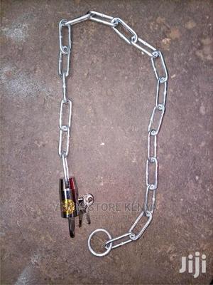 Chain Padlock / Bicycle Lock/ Gate Lock - main view