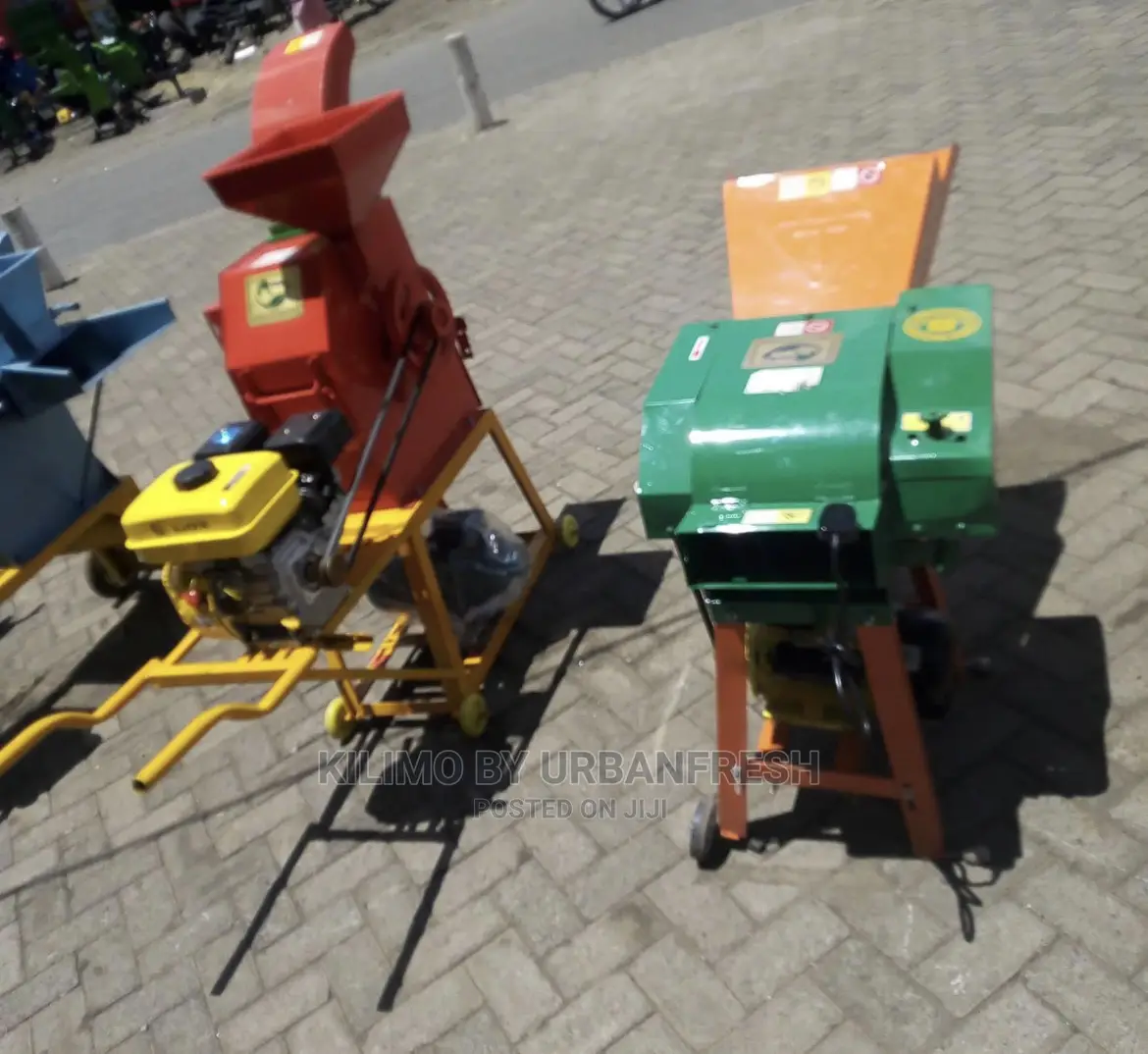 Multipurpose Silage / Chaff Cutter Electric/ Diesel/ Petrol.