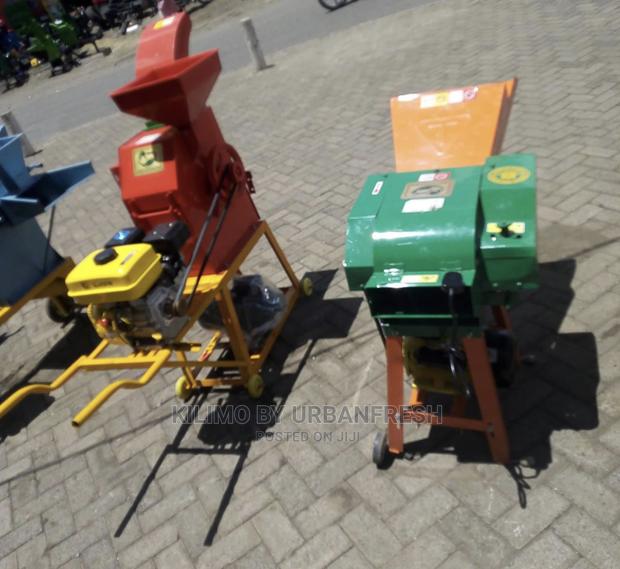 Multipurpose Silage / Chaff Cutter Electric/ Diesel/ Petrol. - thumbnail 3