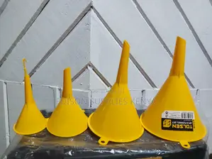 Funnel Set 4pcs - 2",3",4",5" Funnels Set Premium Quality