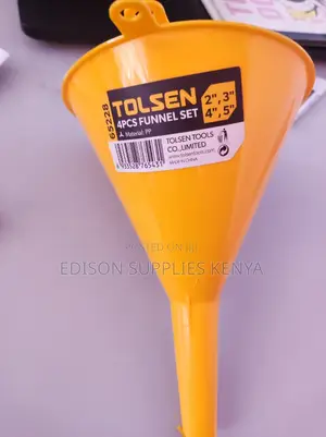 Funnel Set 4pcs - 2",3",4",5" Funnels Set Premium Quality