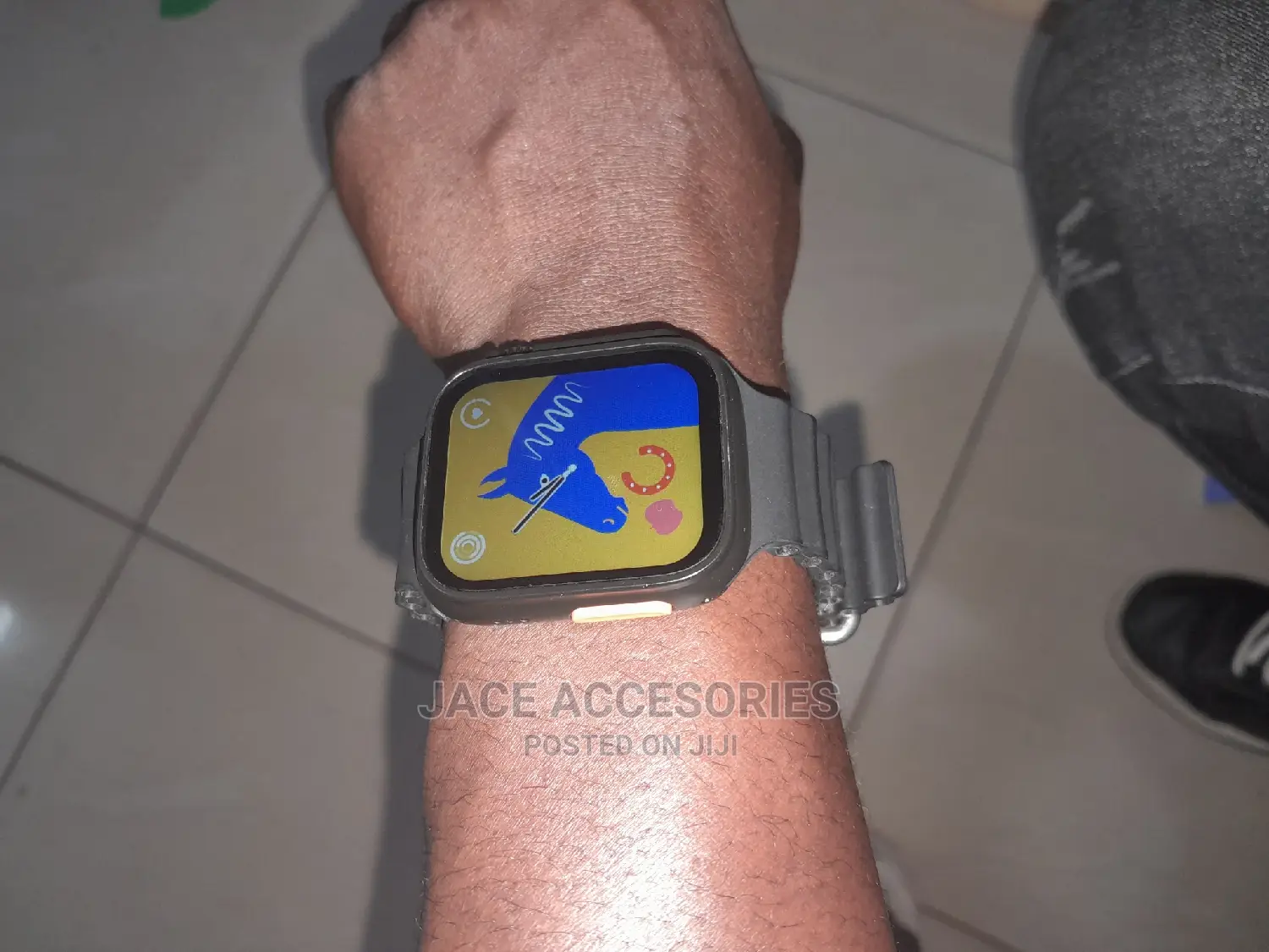 Smartwatch T900 Ultra Wireless Charging