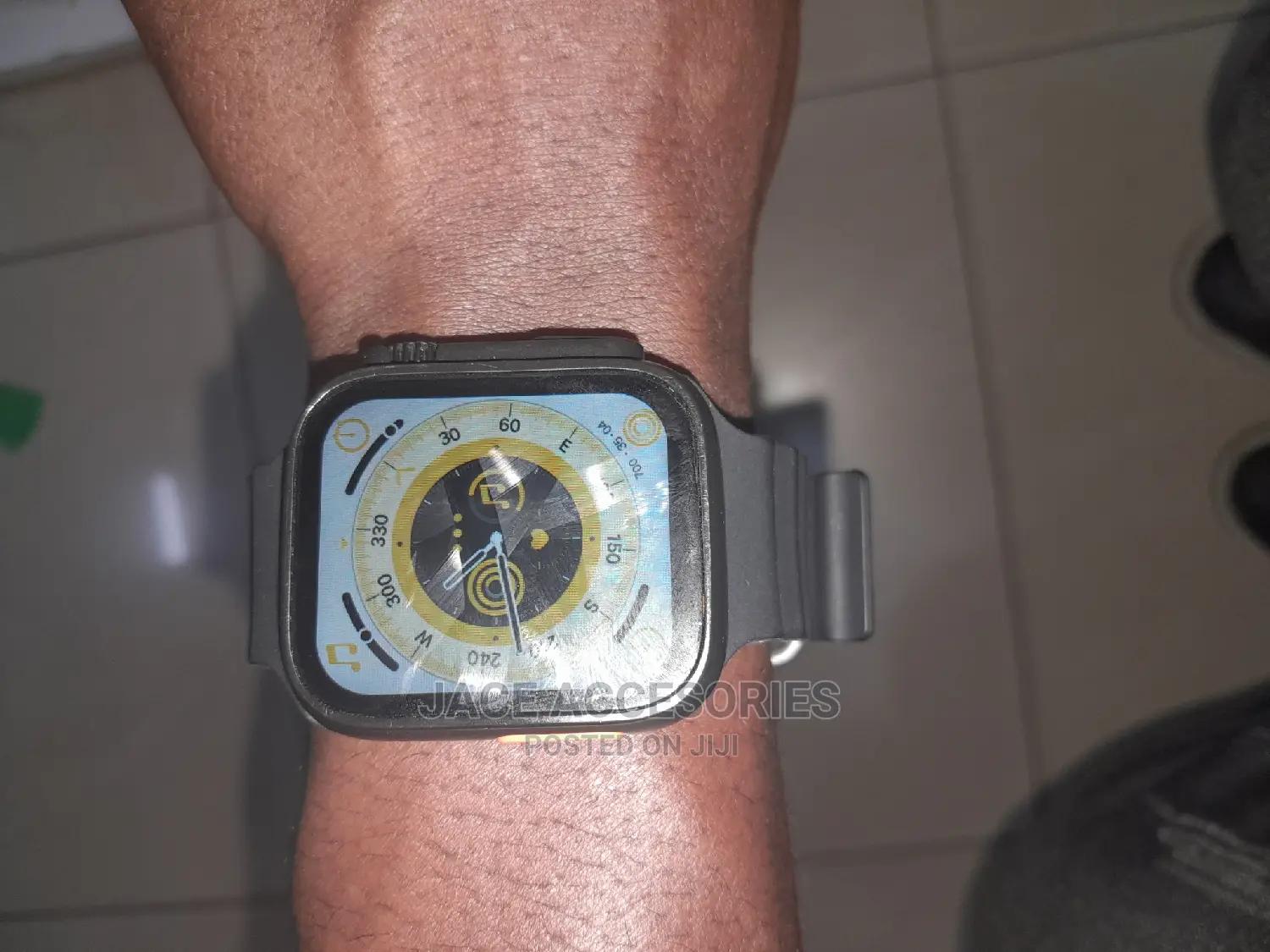 Smartwatch T900 Ultra Wireless Charging