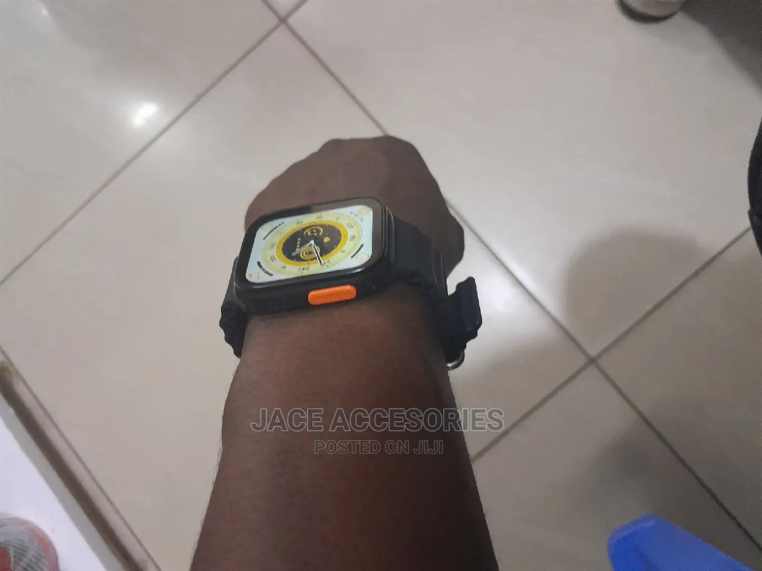 Smartwatch T900 Ultra Wireless Charging