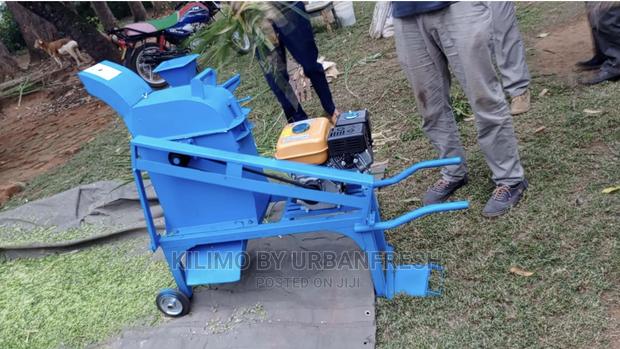 Multipurpose Silage / Chaff Cutter Electric/ Diesel/ Petrol. - main view