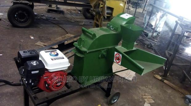 Multipurpose Silage / Chaff Cutter Electric/ Diesel/ Petrol. - thumbnail 4
