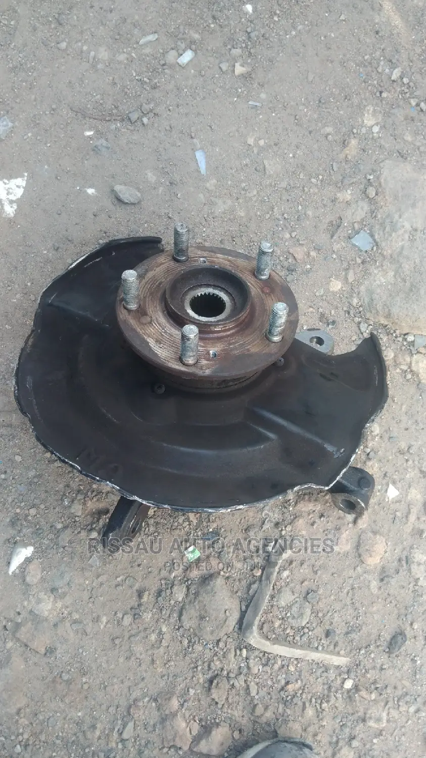 Honda Stream Front Left Wheel Hub Exjapan.