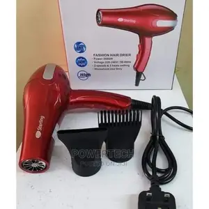 Sterling Fashion Hair Dryer With Comb