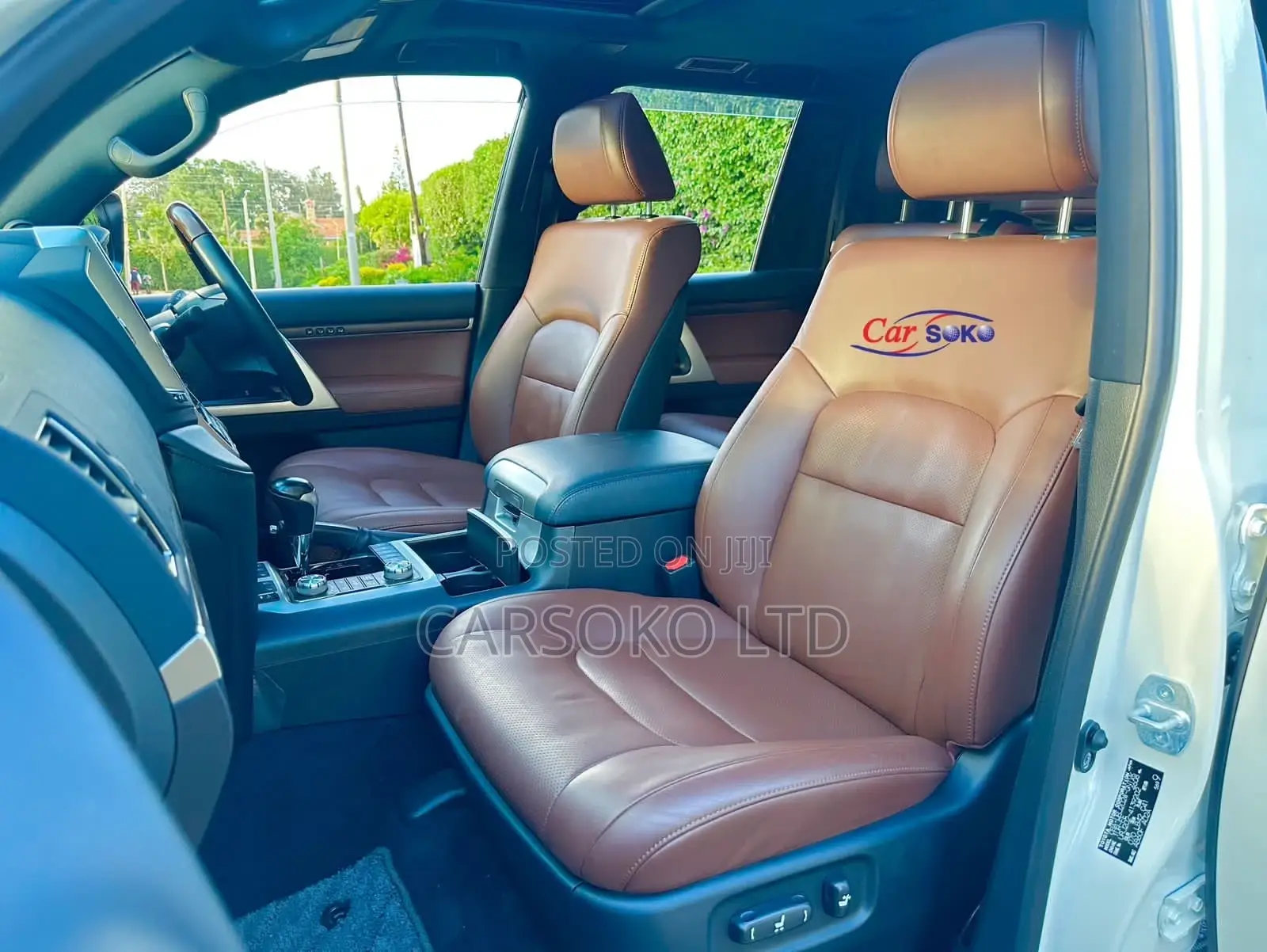 Toyota Land Cruiser 4.5 V8 VXR 2016 White