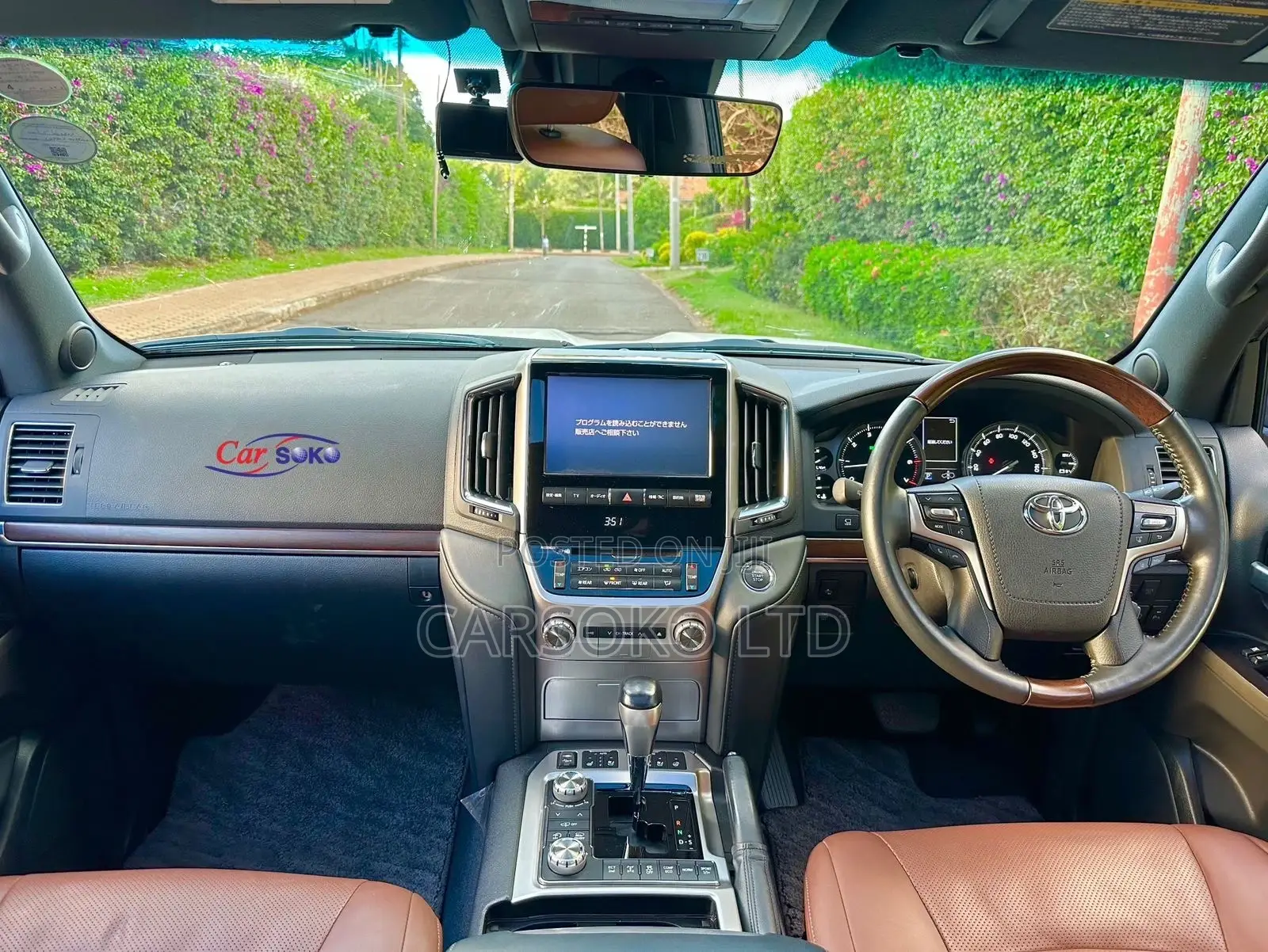 Toyota Land Cruiser 4.5 V8 VXR 2016 White