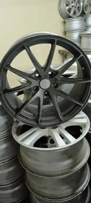 Mono Block 17 Inch Subaru Rims Set