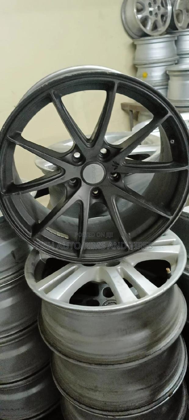 Mono Block 17 Inch Subaru Rims Set
