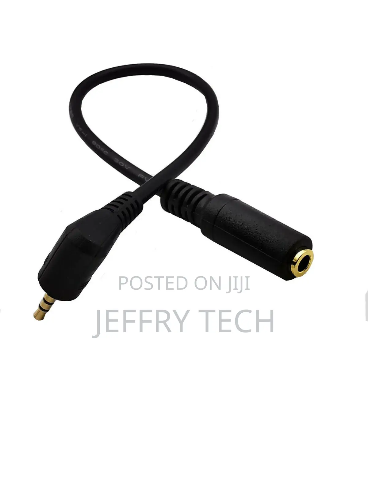 AUX 2.5mm Male to 3.5mm Female Audio Cable Headphone Adapter