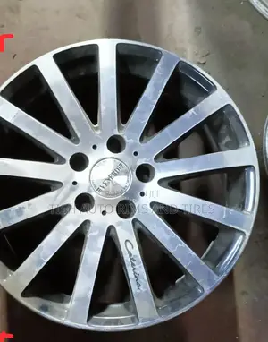 Toyota Crown,Mark X,Harrier 17 Inch Rims Set