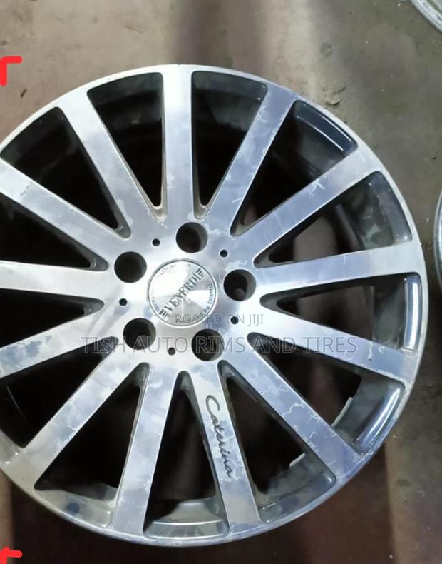 Toyota Crown,Mark X,Harrier 17 Inch Rims Set
