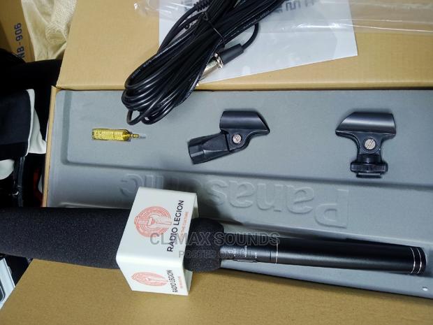 Panasonic Condenser Microphone - main view