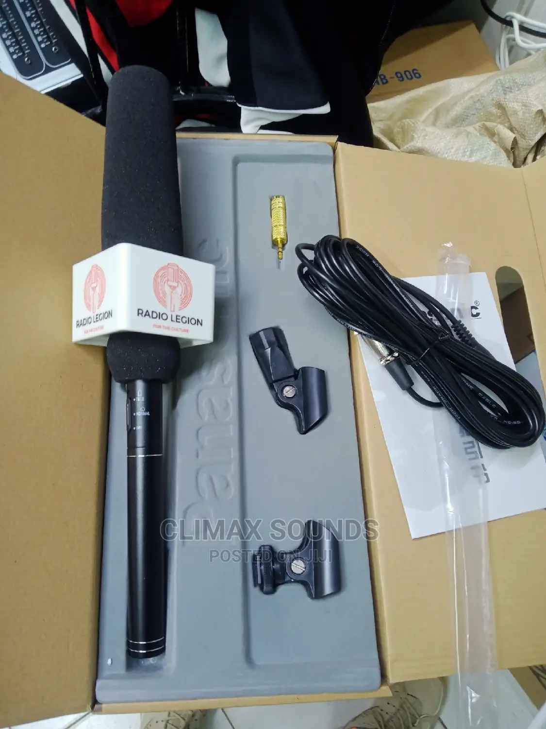 Panasonic Condenser Microphone