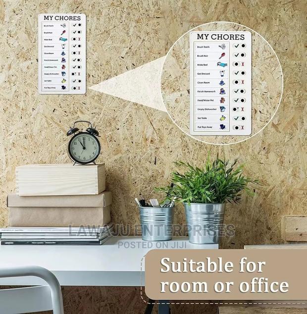 Kids Chores Checklist Task Board - thumbnail 3