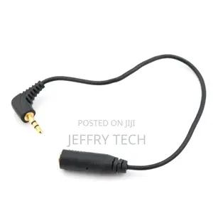 2.5MM Male to 3.5MM Female Earphone Stereo Audio Jack Adapte