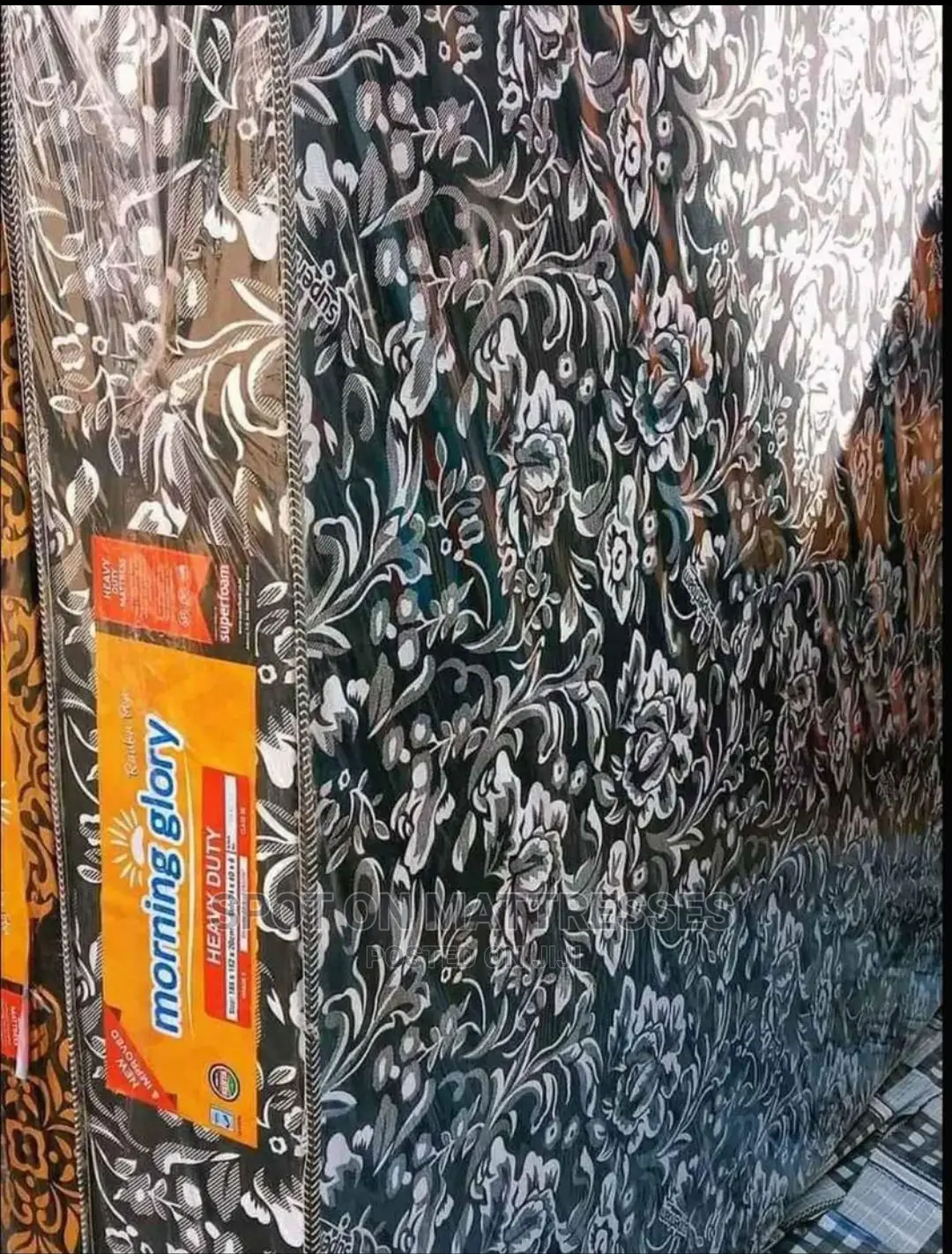 5by6 10inch Foam Mattress