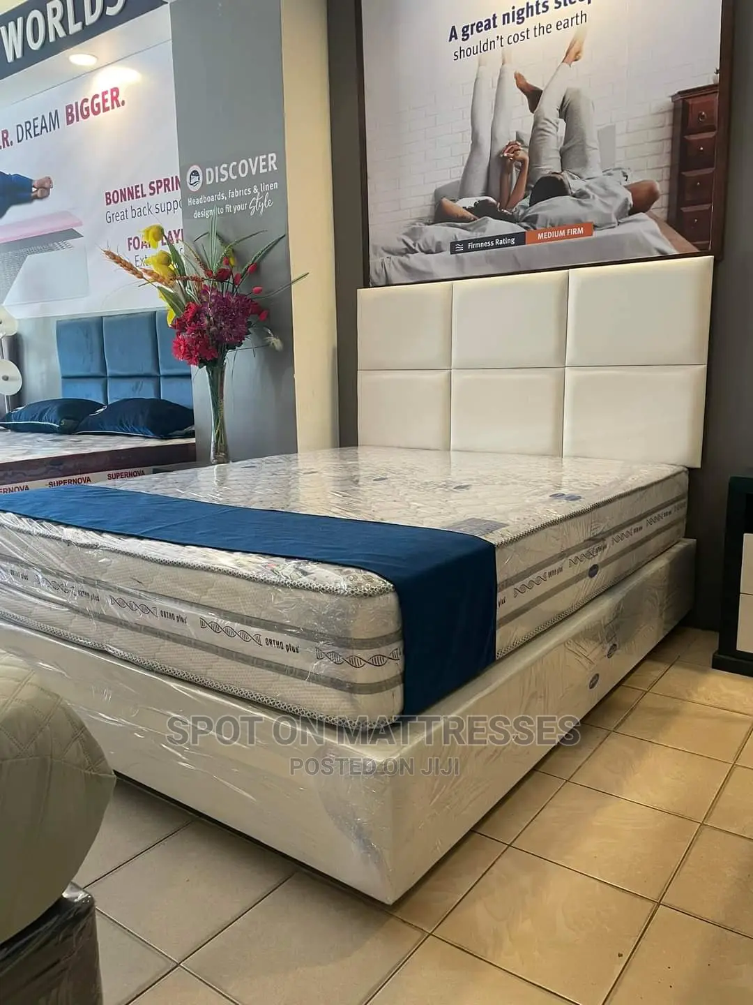 Orthopaedic Spring Mattress 10inch.