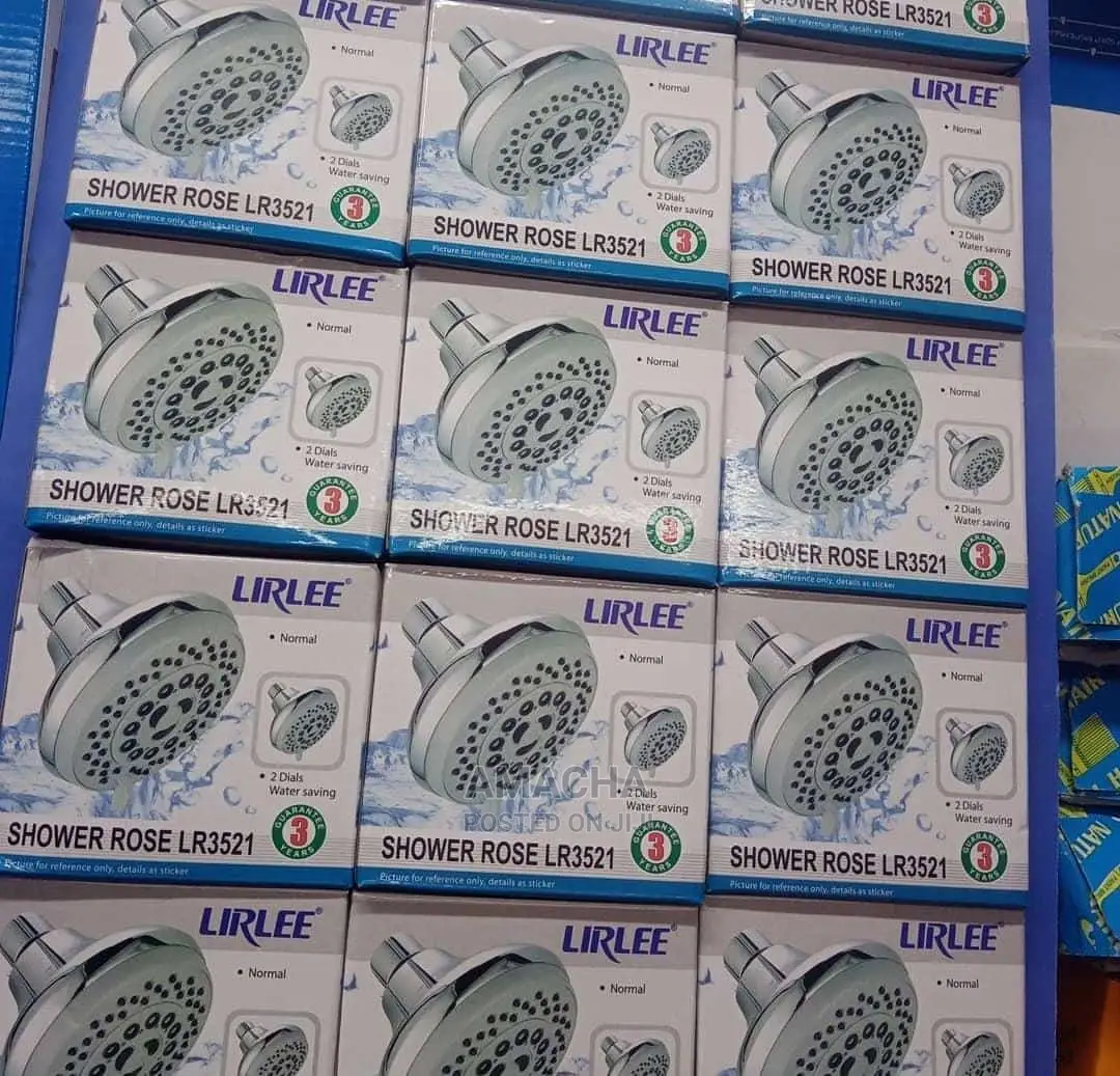 Shower Roses in Nairobi Central Plumbing & Water Supply, Amacha