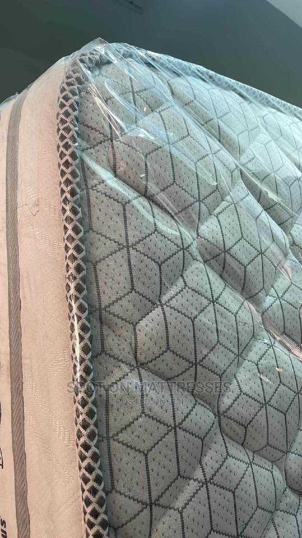 5by6 Orthopaedic Spring Mattress - main view