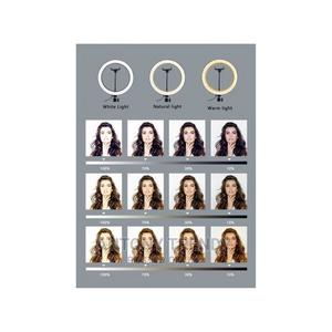 10inch Ring Light + 2M Tripod Stand +Remote - thumbnail 2