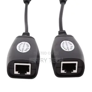 USB 2.0 Male to Female Ethernet Network Extender Extension R