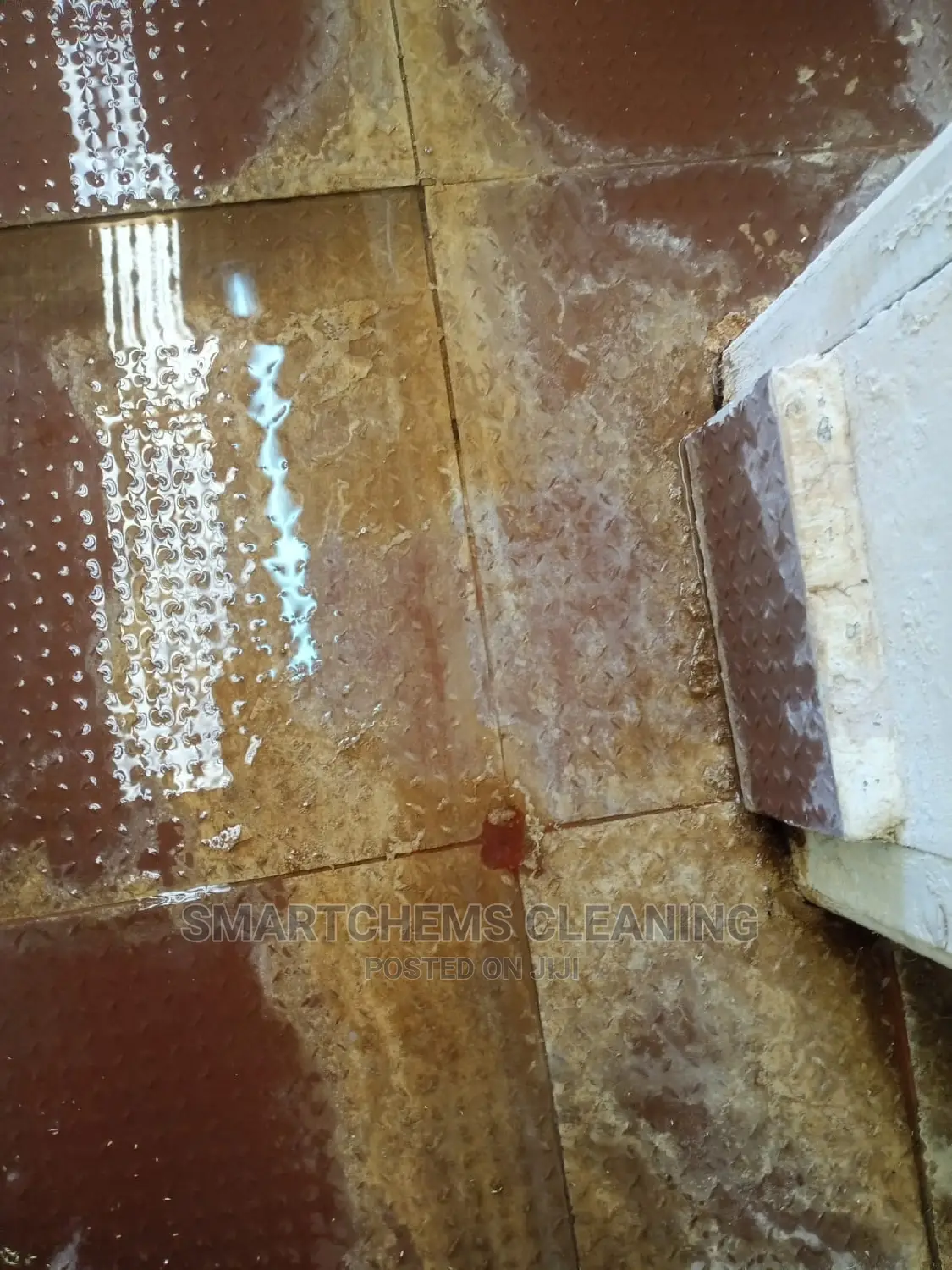 Removing Floor Scales