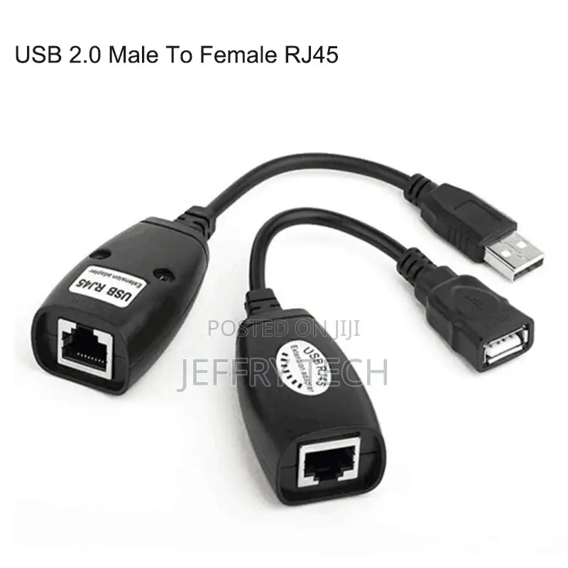 Rj45 Extender Cable USB 2.0 Male to Female Cat6 Cat5 Cat5e 6