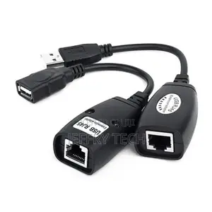 Rj45 Extender Cable USB 2.0 Male to Female Cat6 Cat5 Cat5e 6