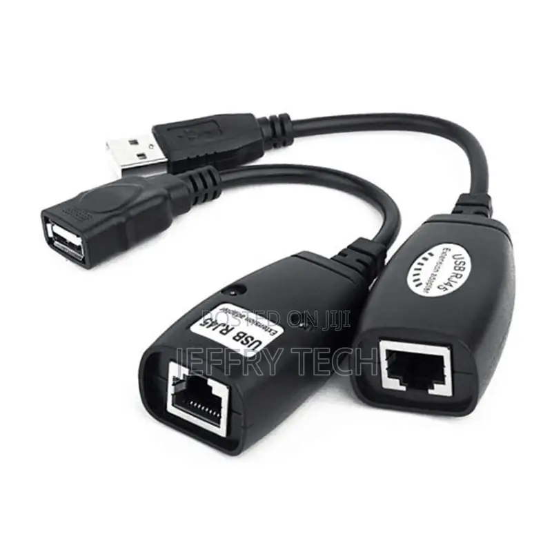 Rj45 Extender Cable USB 2.0 Male to Female Cat6 Cat5 Cat5e 6
