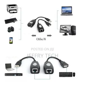 Rj45 Extender Cable USB 2.0 Male to Female Cat6 Cat5 Cat5e 6