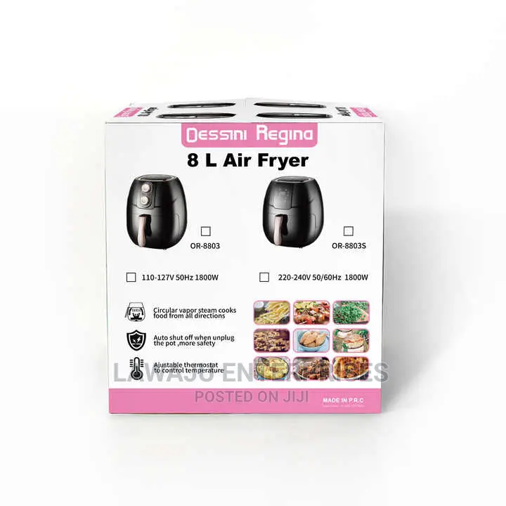 Dessini 8 Litres Air Fryer