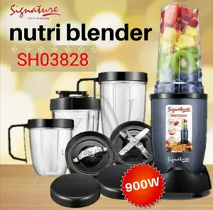 Signature 900W Nutri Blender / Bullet and Food Proccesor