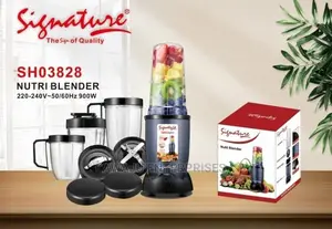 Signature 900W Nutri Blender / Bullet and Food Proccesor