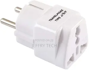 US to SWITZERLAND Travel Adapter Plug Universal EUROPE Type