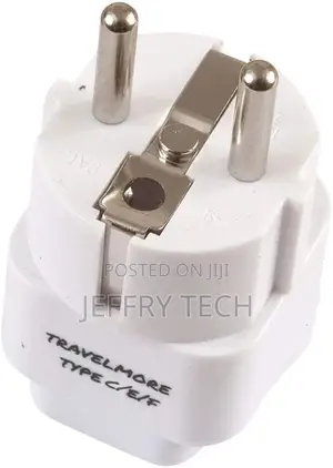 US to SWITZERLAND Travel Adapter Plug Universal EUROPE Type