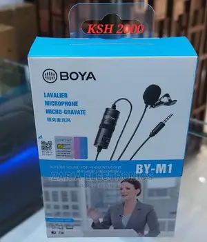 Boya Lapelle Mic By-M1