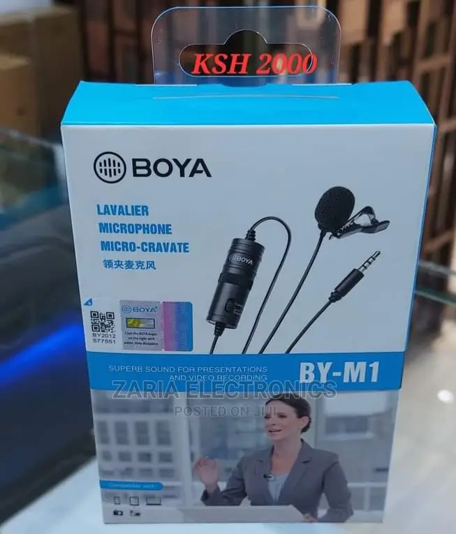 Boya Lapelle Mic By-M1