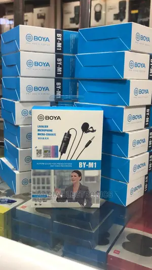 Boya Lapelle Mic By-M1
