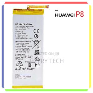 Battery for Huawei P8 Hb3447a9ebw Replacement 2600mah Origin - thumbnail 2