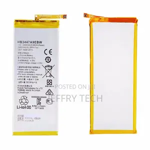 Battery for Huawei P8 Hb3447a9ebw Replacement 2600mah Origin